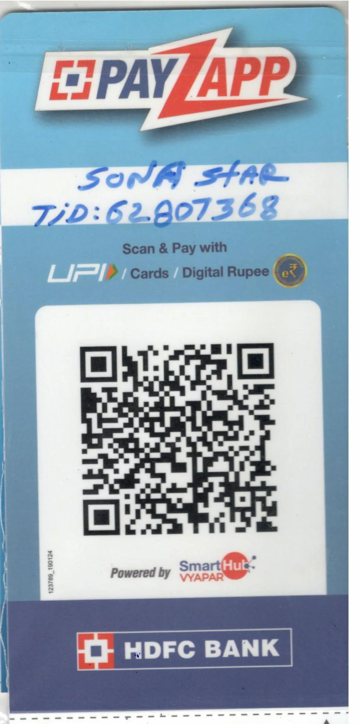 Payment QR